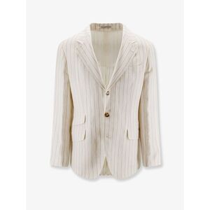 Brunello Cucinelli Men Linen Blazer